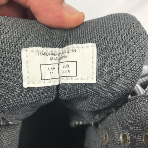 NWOT- Sean John high top sneaker/boot size 11 - Picture 6 of 7